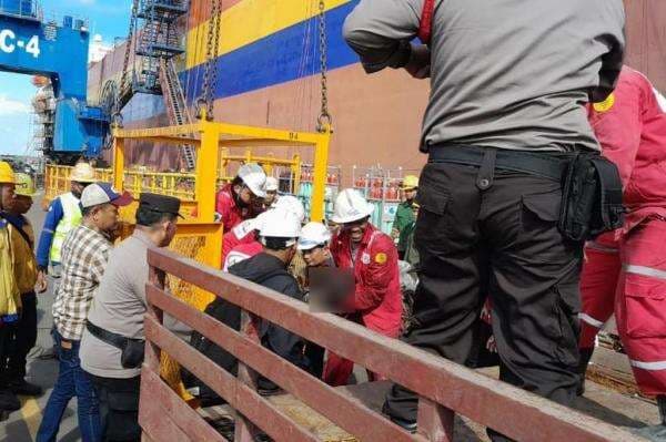 Ledakan Kapal MT Federal II Tewaskan 14 Pekerja di Batam, 4 WNA Jadi Tersangka