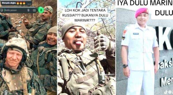 Viral Eks Marinir TNI Satria Kumbara Nyesal Jadi Tentara Bayaran Rusia, Rindu Pulang ke Indonesia