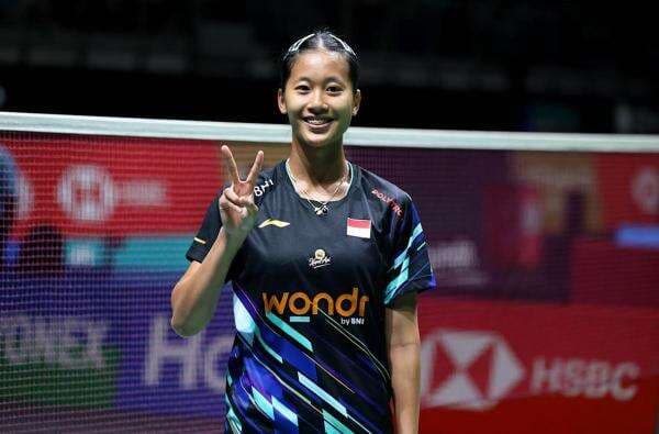 Putri KW Cetak Sejarah Usai Pastikan Medali di BWF World Championships 2025, Lepas Dahaga 10 Tahun Tunggal Putri!