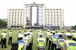 Operasi Zebra Candi 2025 Dimulai Hari Ini, Polda Jateng Kerahkan 2.478 Personel