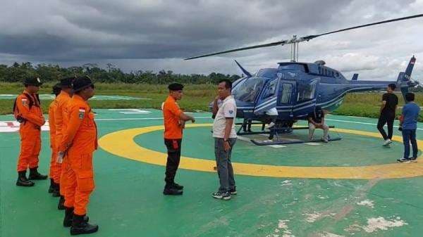 Cuaca Buruk, Evakuasi Korban Kecelakaan Helikopter di Pegunungan Ilaga Ditunda