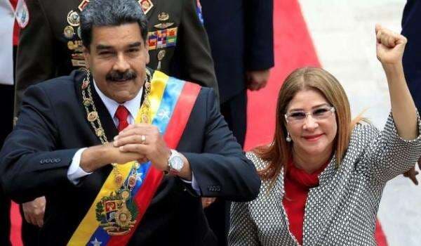 Terungkap, Ibu Negara Venezuela Minta Ditangkap Pasukan AS demi Dampingi Presiden Maduro