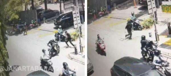 Viral Bandit Pencuri Motor Bawa Senpi di Kembangan Jakbar saat Libur Akhir Tahun