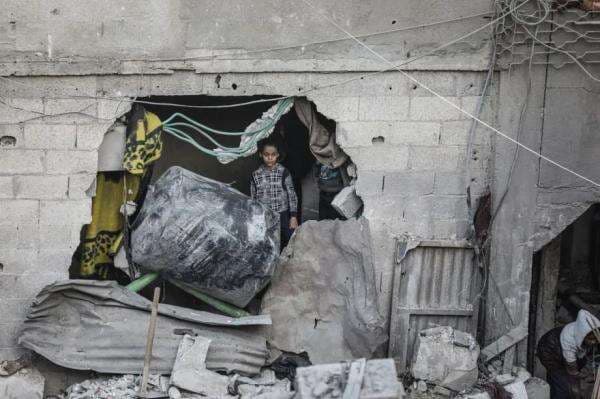 Lebih dari 9.500 Orang Hilang di Gaza sejak Awal Perang