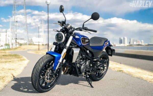 Resmi Meluncur! Harley Davidson X350, Moge Naked Pabrikan China Harga Cuma Rp70 Jutaan