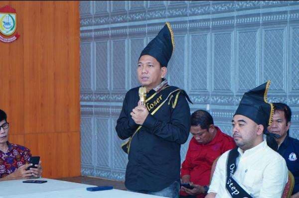 Ismail Resmi Mendaftar Calon Ketua KONI Makassar,  Klaim Kantongi 38 Rekomendasi Cabor