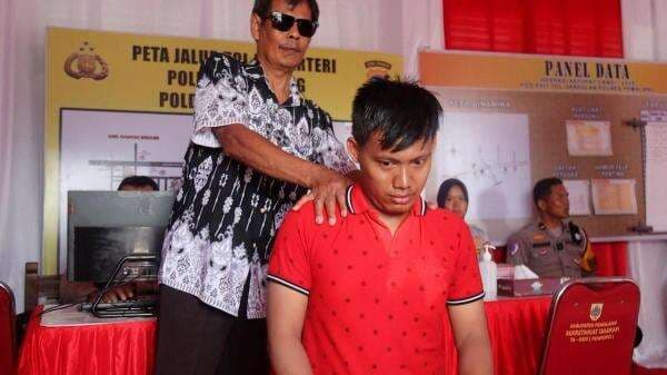 Polres Pemalang Sediakan Layanan Pijat Gratis di Pos Terpadu Gandulan untuk Pemudik