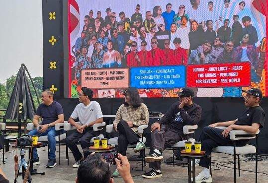 Line Up R-I Fest 2026: Ada Denny Caknan, Aldi Taher hingga Hindia