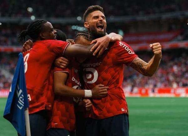 Hasil LOSC Lille vs Toulouse di Liga Prancis 2025-2026: Calvin Verdonk Dicadangkan, Les Dogues Menang 2-1