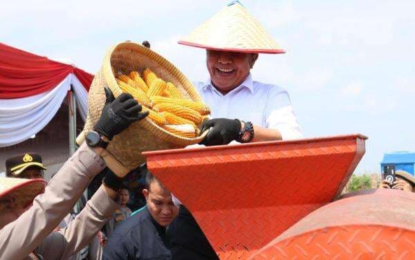 Bangun Gudang Penyimpanan Jagung, Langkah Kapolda Sumsel Didukung Gubernur dan Ketua DPRD