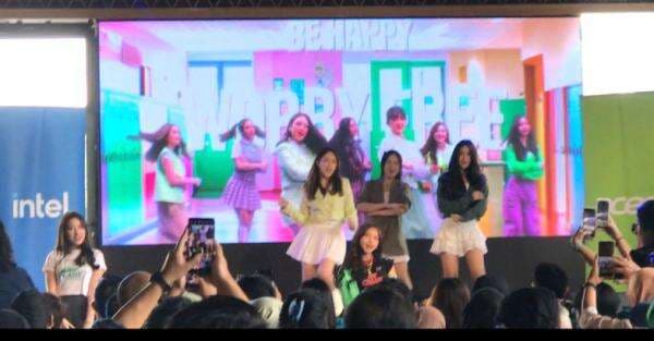 Acer Luncurkan Kampanye "Worry Free, Be Happy" Bersama BTR7