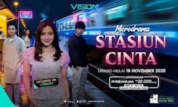 Microdrama Stasiun Cinta di VISION+, Diteror Gengster karena Jadi Saksi Pembunuhan