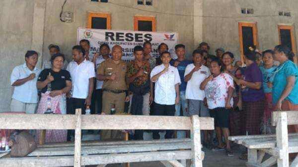Reses di Sumba Barat, Legislator Perindo Serap Aspirasi tentang Air Bersih hingga Alat Pertanian