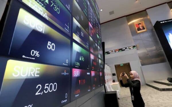 IHSG Naik 1,12 Persen dalam Sepekan, Transaksi Harian BEI Tembus Rp30 Triliun