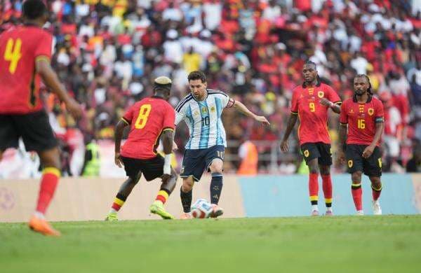 Habiskan Rp200 Miliar untuk Undang Timnas Argentina, Angola Jual Tiket Cuma Rp16.700!