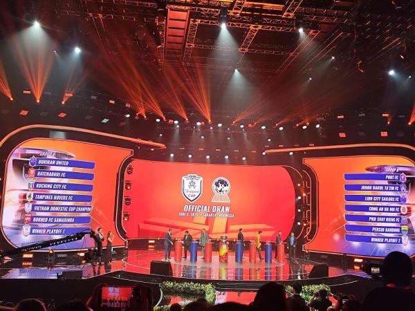 Hasil Drawing Asean Club Championship 2026-2027: Persib Masuk Grup Neraka, Borneo FC Hadapi Klub Sandy Walsh