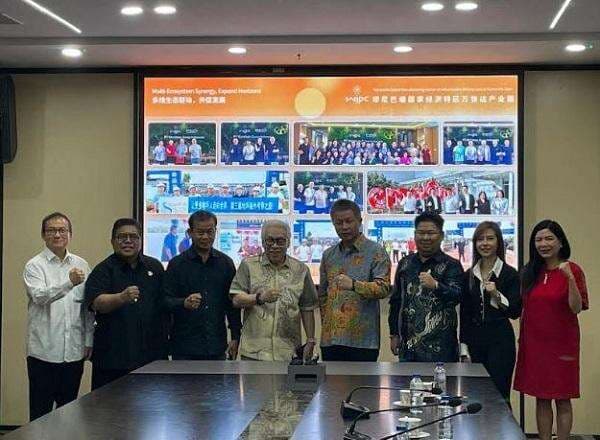 Buka Peluang Kerja Sama Investasi, Formas Jalin Kolaborasi dengan Investor China