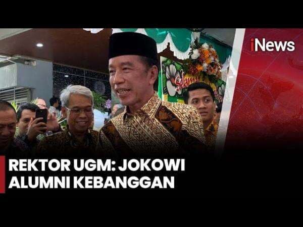 Di Depan Jokowi, Raja Juli Antoni Singgung Ijazah, UGM Sebut Alumni Kebanggaan