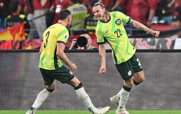 Kalahkan China, Australia Intip Kans Lolos Otomatis Piala Dunia 2026 Kalahkan China, Australia Intip Kans Lolos Otomatis Piala Dunia 2026