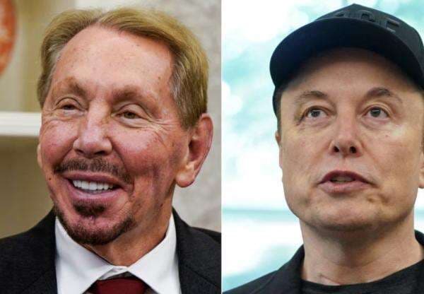 Saham Oracle Melonjak Berkat Keuntungan Cloud AI, Ellison Mendekati Musk Sebagai Orang Terkaya Dunia