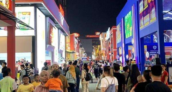 Transaksi Jakarta Fair 2025 Ditargetkan Tembus Rp7 Triliun, Digelar Mulai 19 Juni 2026
