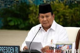 Prabowo Pimpin Sidang Kabinet Paripurna di Istana, Bahas Penanganan Bencana Sumatra