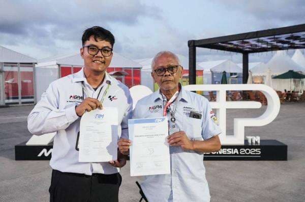 Sirkuit Mandalika Resmi Kantongi Lisensi Grade A FIM Sirkuit Mandalika Resmi Kantongi Lisensi Grade A FIM