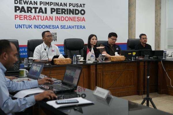 Angela Tanoesoedibjo Minta Kader Aktif Berdialog dan Serap Aspirasi: Partai Perindo Hadirkan Solusi dan Transparansi
