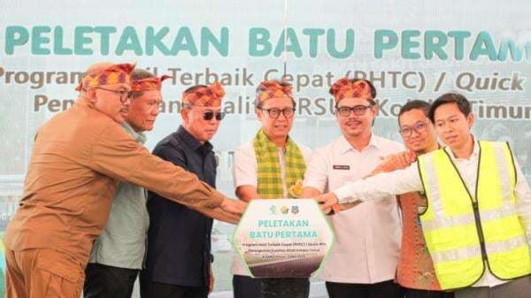 Menkes Budi Gunadi Sadikin Groundbreaking RSUD Koltim, Tingkatkan Layanan Kesehatan