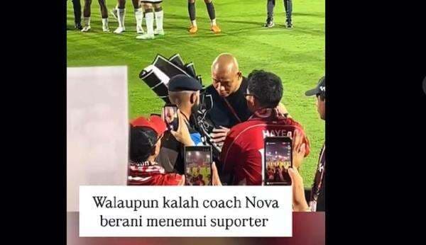Nova Arianto Hampiri Suporter meski Timnas Indonesia U-17 Kalah dari Zambia U-17: Beda Sama Kluivert!