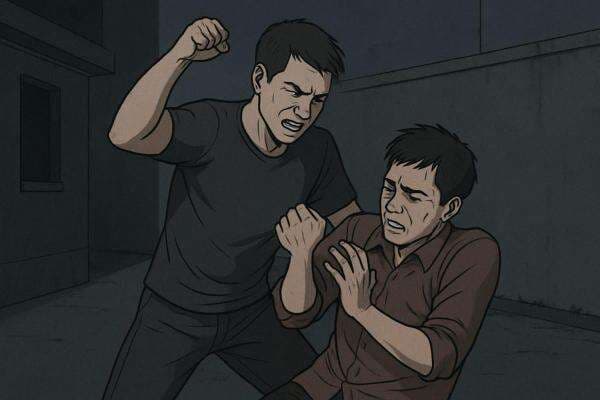 Oknum Perangkat Desa Brani Wetan Diduga Aniaya Warganya Hingga Dua Gigi Korban Copot