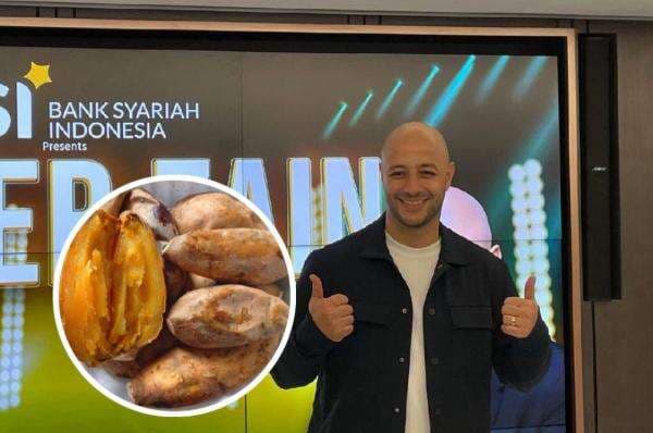 Gemas! Ubi Cilembu Jadi Rider Maher Zain di Indonesia
