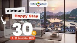 Liburan ke Vietnam Jelas Selalu Hemat: Diskon Hotel hingga 30 Persen