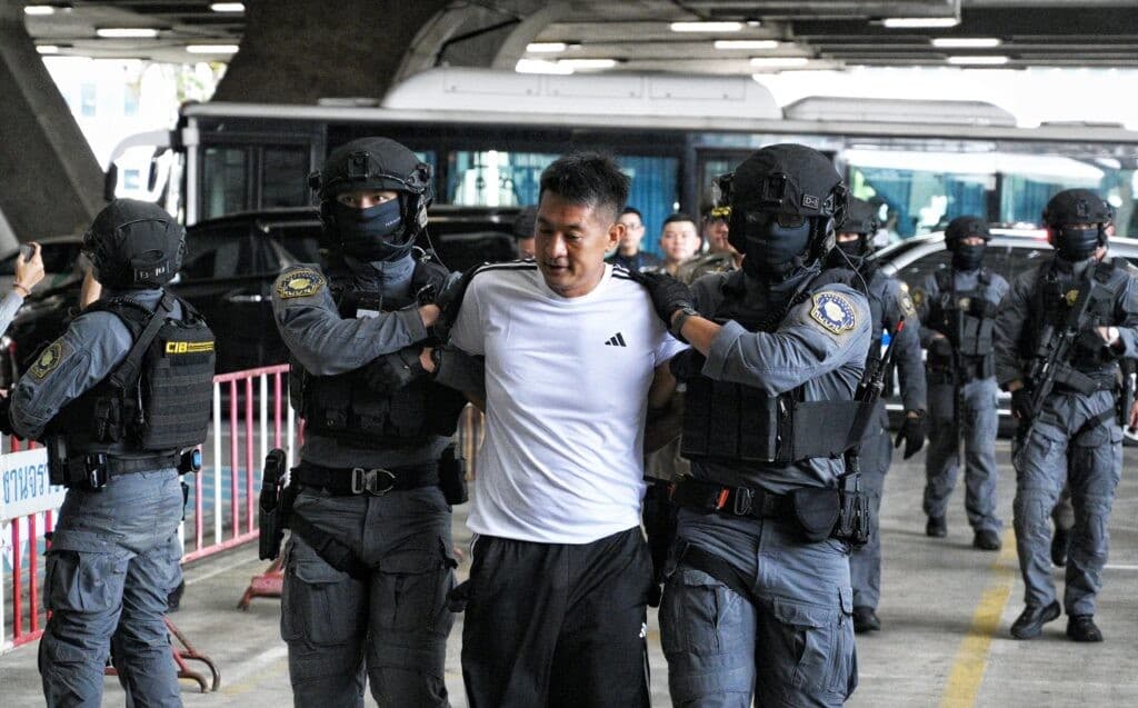 Thailand Ekstradisi Bos Sindikat Judi Online ke China