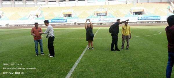 Apresiasi Panpel ASEAN Mitsubishi Electric Cup (AMEC) 2024 Usai Kunjungi Stadion Pakansari Apresiasi Panpel ASEAN Mitsubishi Electric Cup (AMEC) 2024 Usai Kunjungi Stadion Pakansari