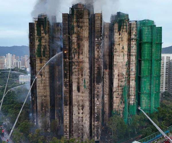 Kenang Korban Kebarakan Wang Fuk Cort, Hong Kong Umumkan Masa Berkabung 3 Hari