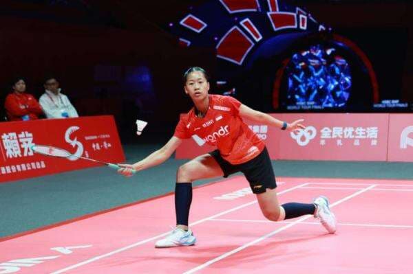 Kalah dari An Se Young, Putri KW Cari Pelampiasan Lawan Akane Yamaguchi