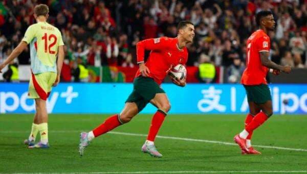 Cristiano Ronaldo Hancurkan Spanyol, Portugal Juara UEFA Nations League 2024-2025