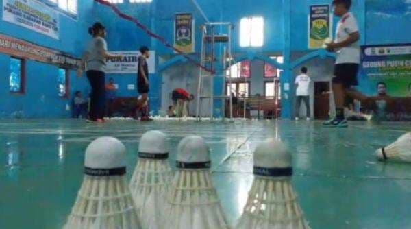 Target Lolos, Atlet Bulutangkis Sinjai Genjot Latihan Jelang Pra Porprov 2025 di Wajo