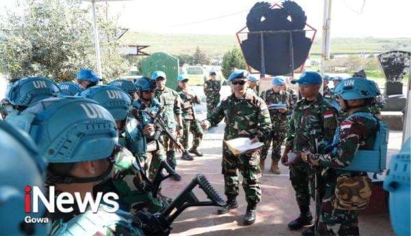 Jelang Akhir Misi 2025, Satgas Indobatt TNI di Lebanon Tetap Tunjukkan Profesionalisme