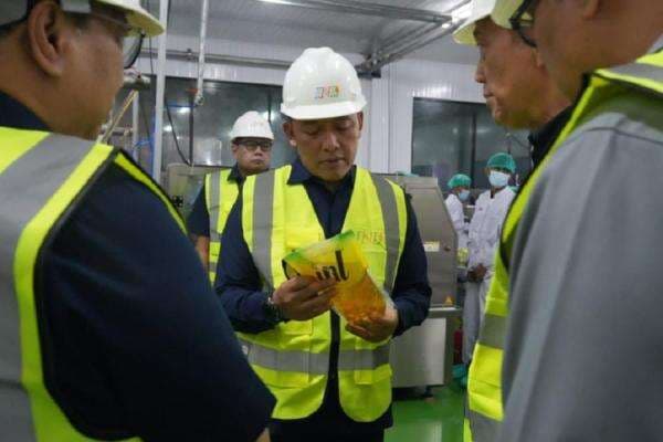 Fasilitas Pengemasan Minyak Goreng di Surabaya Percepat Pasokan ke Indonesia Timur