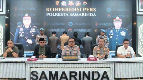 Polisi Tangguhkan Penahanan 4 Mahasiswa Universitas Mulawarman Tersangka Perakitan Bom Molotov 