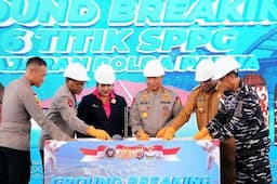 Polri Groundbreaking Enam SPPG Baru di Papua, Ini Daftarnya