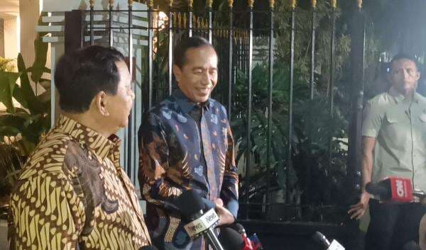 Jokowi Bertemu Prabowo di Kertanegara Selama 2 Jam