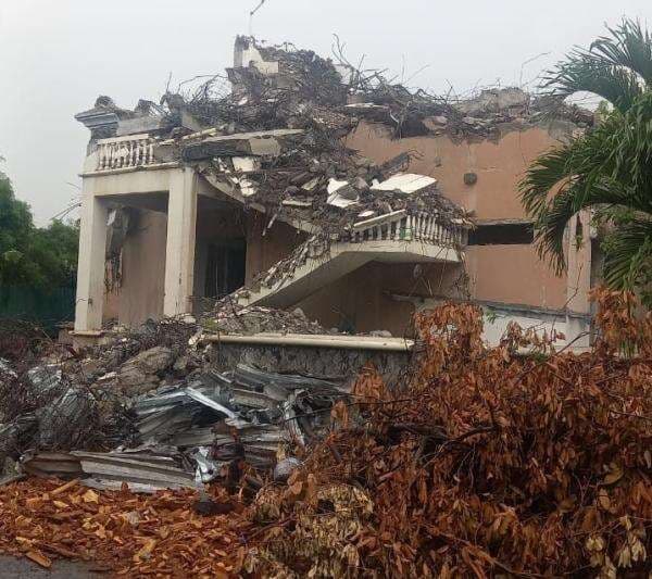 Bangunan Bekas Sekolah di Kelapa Gading Ambruk, 1 Pekerja Tertimpa