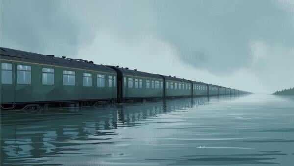 Pengalihan Rute Berlanjut akibat Banjir, Keterlambatan KA hingga 2 Jam