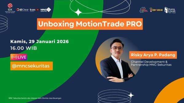Kupas Tuntas Fitur MotionTrade di  IG Live MNC Sekuritas Sore Ini, Jangan Ketinggalan!