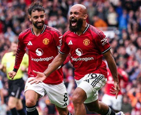 Hasil Manchester United vs Burnley di Liga Inggris 2025-2026: Setan Merah Raih 3 Poin Perdana Usai Menang Dramatis 3-2!