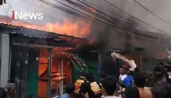 Kebakaran Kamis Pagi di Makassar, Nenek dan Cucu Tewas Terpanggang