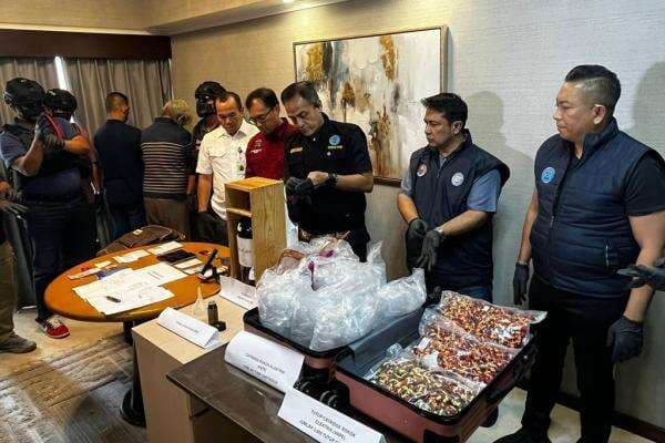 BNN Bongkar Pabrik Narkoba di Apartemen Kawasan Sudirman, Tangkap 2 WNA